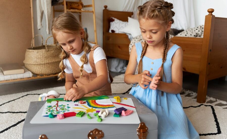 friendships at nursery