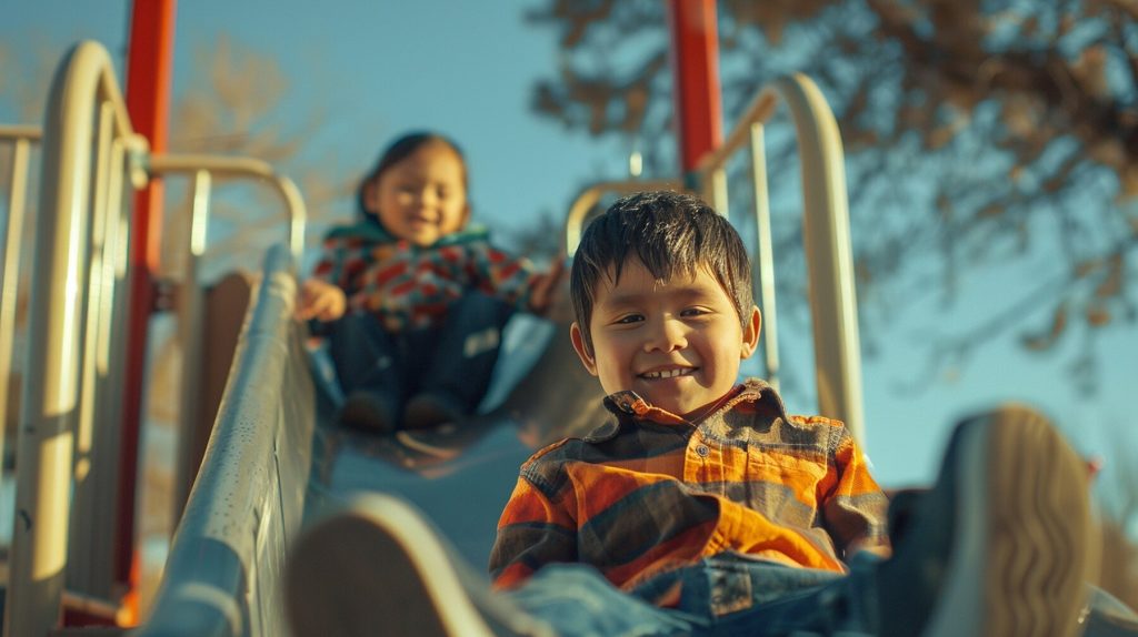 toddler parallel play