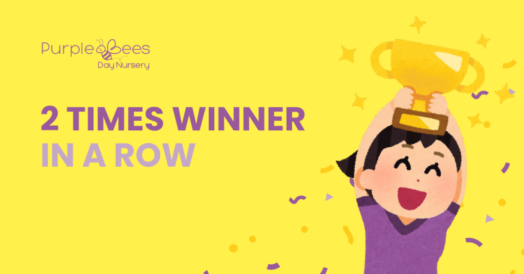 Purple Bees Nursery Wins the Nursery Compare Awards Two Years in a Row