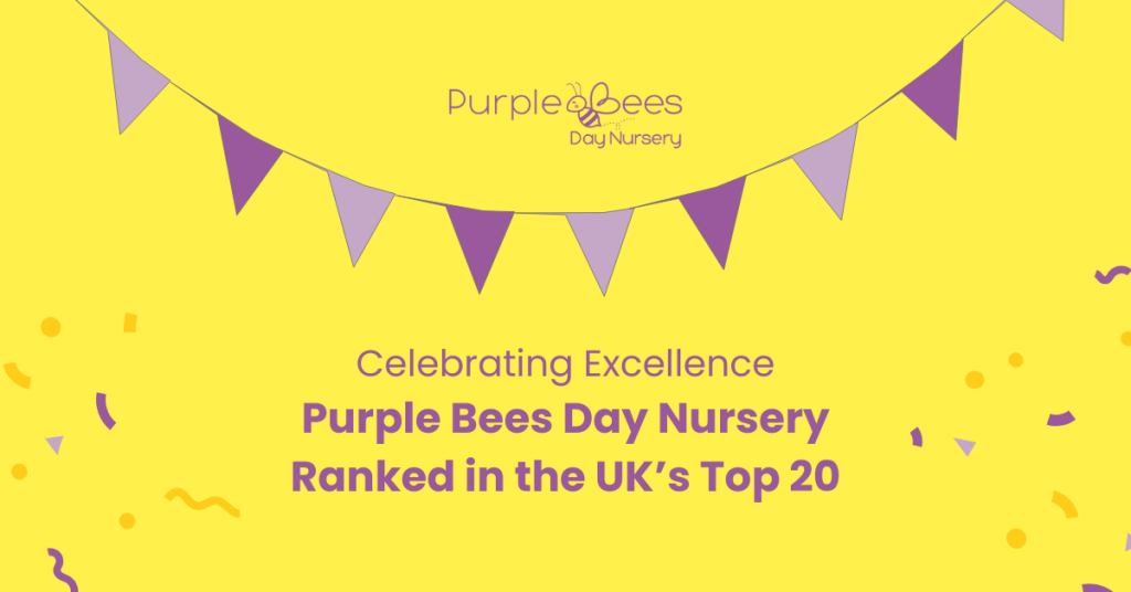 Celebrating Excellence: Purple Bees Day Nursery Ranked in the UK’s Top 20