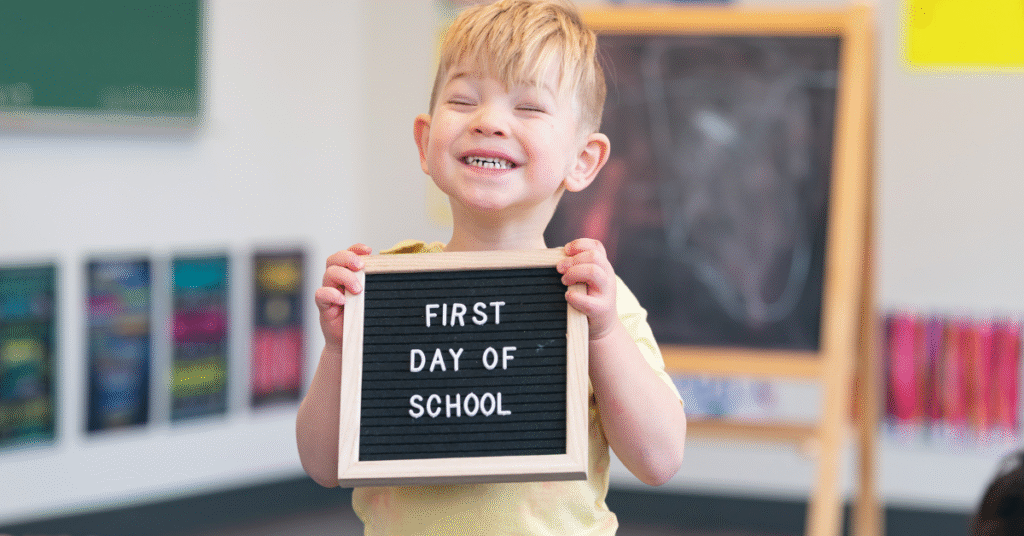 First Week at Nursery: What’s Normal and What’s Not