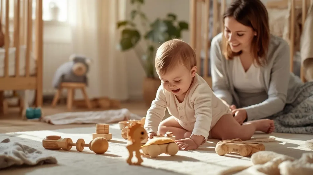 Why Sensory Play for Babies Matters: A Parent’s Guide from Purple Bees Day Nursery
