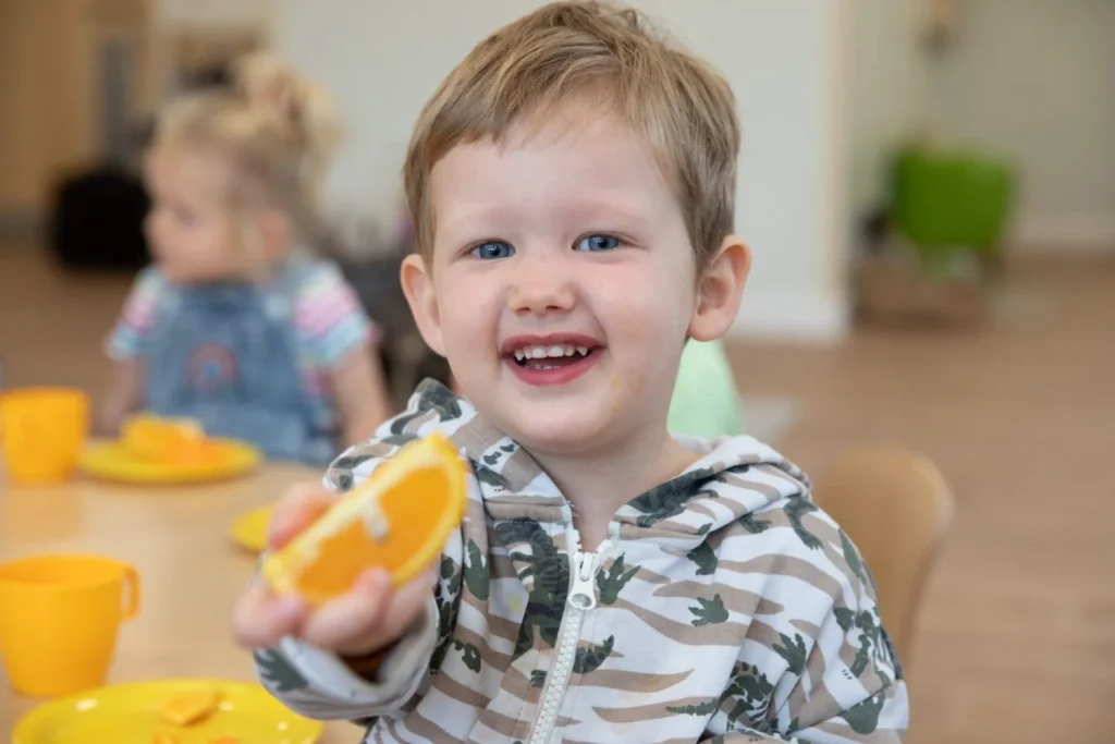 How to Get a Toddler to Try New Foods- A Gentle, Nursery-Approved Approach