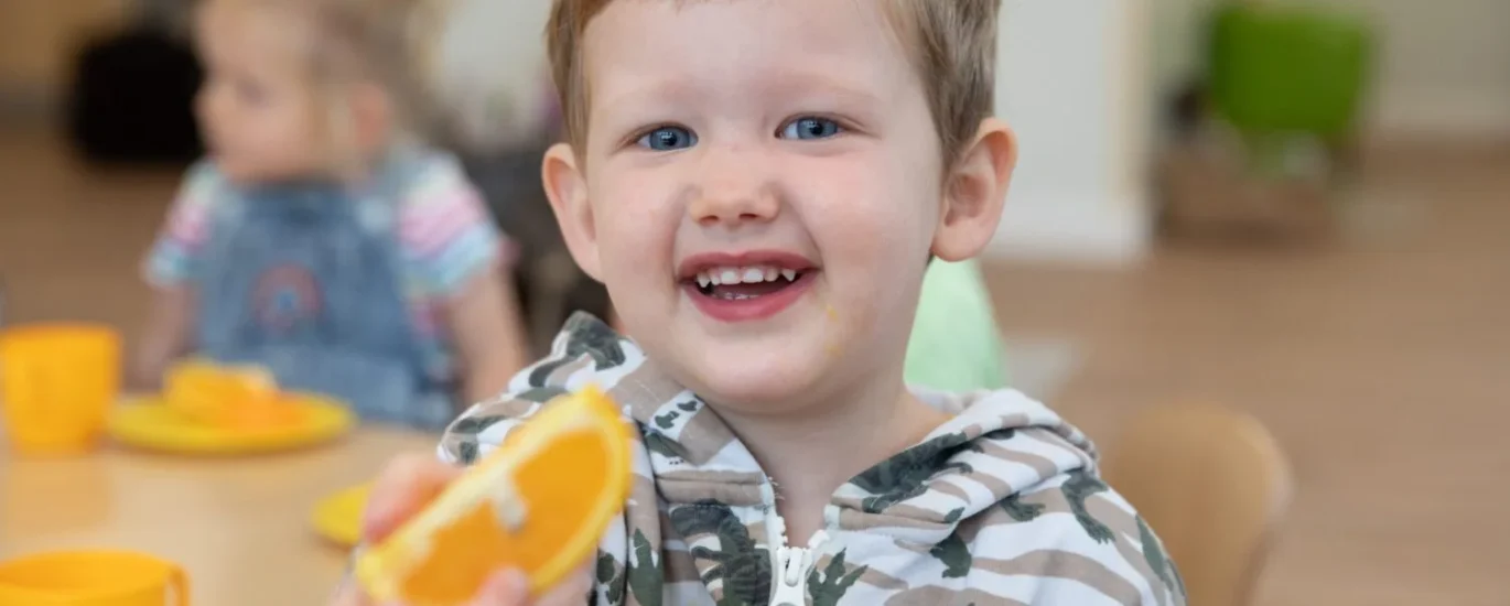 How to Get a Toddler to Try New Foods- A Gentle, Nursery-Approved Approach