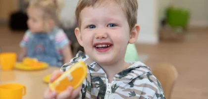 How to Get a Toddler to Try New Foods- A Gentle, Nursery-Approved Approach