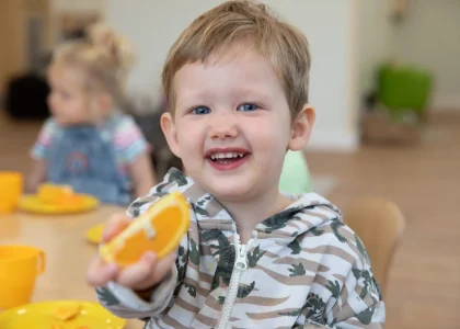 How to Get a Toddler to Try New Foods- A Gentle, Nursery-Approved Approach