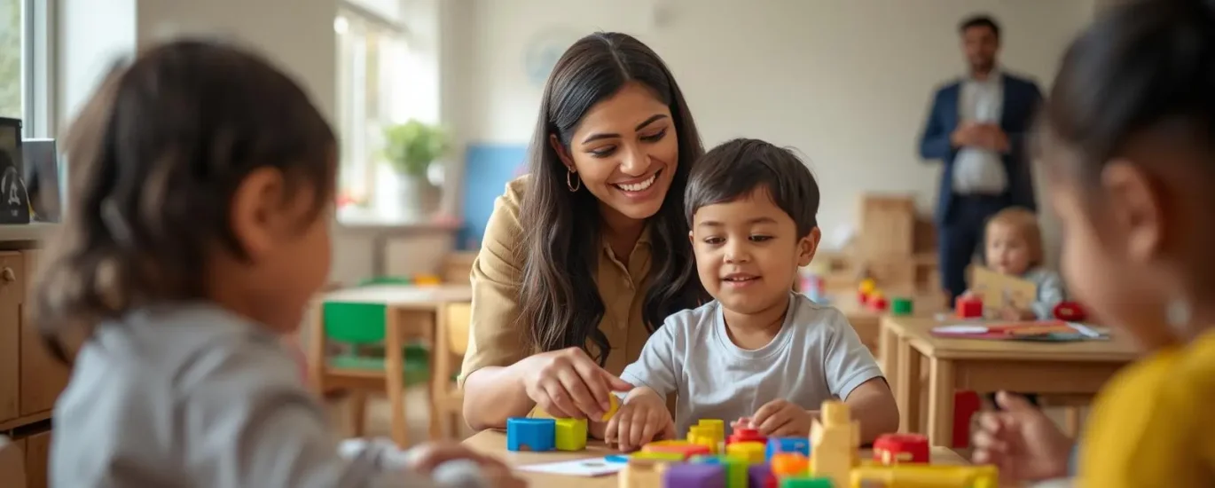 30 hours childcare Hounslow nursery classroom 2026