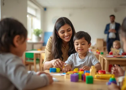 30 hours childcare Hounslow nursery classroom 2026