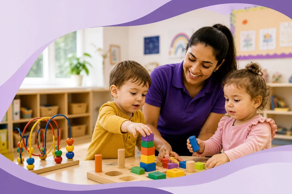 Free childcare for 2 year olds in Hounslow nursery setting